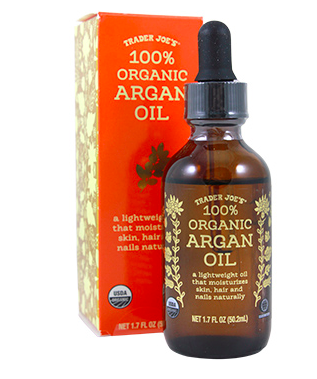 argan oil makes hair silky