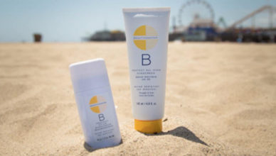 beauty counter sunblock Santa Monica California beach