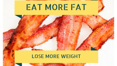 Bacon helps you eat more fat on a ketogenic diet